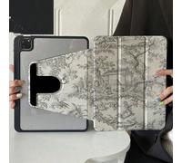 1 Pezzo Custodia a Libro con Supporto per Penna Compatibile con iPad 10.9/10.2/Air 5a Gen/Pro11/10a/9.7/Air 2/iPad (7a Gen)/iPad (8a Gen)/iPad Air 4/5/iPad Pro 11/iPad 10a Generazione 10.9 Pollici 202