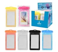 1 Pezzo Custodia Impermeabile per Telefoni Smartphone 11 x 20 cm 6 Colori