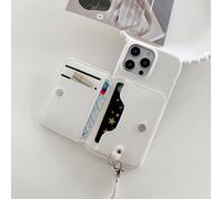 1 pezzo Custodia in pelle PU grana di litchi minimalista e alla moda, compatibile con Apple 17 Air 16 16E 15 14 Plus 13 12 11 Pro Max, 10 9 Pro XL 8 7 6 9A 8A 7A 6A, Galaxy A15 A16 A25 A36 A56 A73 A06