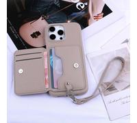 1 pezzo Custodia in pelle PU grana di litchi minimalista e alla moda, compatibile con Apple 17 Air 16 16E 15 14 Plus 13 12 11 Pro Max, 10 9 Pro XL 8 7 6 9A 8A 7A 6A, Galaxy A15 A16 A25 A36 A56 A73 A06