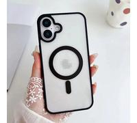 1 Pezzo Custodia magnetica per telefono dal colore macaron con un senso di lusso, compatibile con custodie per telefoni della serie , non ingiallisce, impermeabile, antiurto, anti-caduta, resistente a