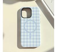 1 pezzo Custodia magnetica per telefono personalizzata GUCADI, compatibile con Apple 16 Pro Max, 13, 15, 14, 11, guscio rigido opaco, design minimalista iPhone 12,iPhone 12 Mini,iPhone 12 Pro,iPhone 1