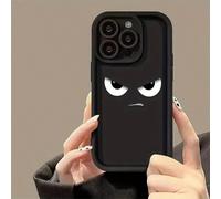 1 pezzo Custodia morbida per telefono con volto arrabbiato dipinto a gradiente, compatibile con 16, 16pm, Infinix Smart 7, Spark Go 2024, Infinix Hot 40/40PRO/SPARK 20 PRO, Galaxy S25 Ultra, resistent