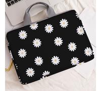 1 pezzo Custodia PC con modello margherita da 13 a 13,9 Inches,da 14 a 14,9 Inches,da 15 a 15,9 InchesTessuto