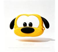 1 pezzo Custodia per auricolari a forma di cucciolo carino 3D compatibile con Apple Airpods4 Custodia protettiva per auricolari Pro3/Pro2 2a 3a generazione Nuova custodia in silicone morbido Apple Air