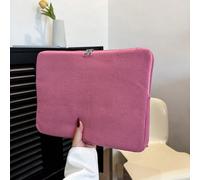1 pezzo Custodia per laptop da 11"/13"/15", borsa per laptop in colore tinta unita casual, custodia per tablet, cartella per studenti, compatibile con Macbook, HP, ASUS, adatta per ragazze, adolescent