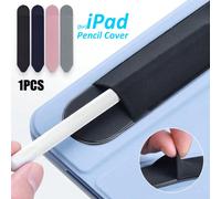 1 pezzo Custodia per penna touch per tablet, custodia protettiva per penna capacitiva, adatta per Apple Pencil di 2a generazione, borsa anti-smarrimento per penna, supporto per penna sottile e portati