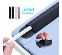 1 pezzo Custodia per penna touch per tablet, custodia protettiva per penna capacitiva, custodia per penna Apple Pencil di 2a generazione anti-smarrimento, sottile e portatile, con adesivo per la conse