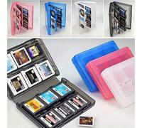 1 pezzo Custodia per schede di gioco NDS, Porta schede di gioco 28-in-1 per 3DS, Scatola porta schede di gioco 24-in-1, Custodia universale per cartucce 3DS ABS