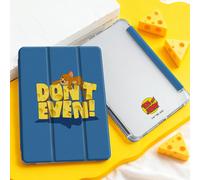 1 pezzo Custodia per tablet carino e creativo, con grafica cartoni animati, texture di alta qualità, semplice, completamente trasparente, antiurto e alla moda. Regalo di Ognissanti e Natale, compatibi