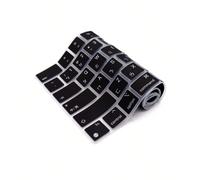 1 pezzo Custodia per tastiera in silicone multilingue nera e rosa, compatibile con layout US, per MacBook Air 13.6" 15" M1 M2 M3 M4 M5 2022-2026 A2681 A2941 A3114 A3113 A3241 A3240 A3448 A3449 A2442 A