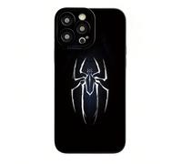 1 pezzo Custodia per telefono a prova di shock con motivo a ragnatela bianca, compatibile con Apple, compatibile con Galaxy, compatibile con Infinix, compatibile con Redmi, compatibile con OPPO, compa