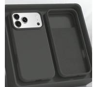 1 pezzo Custodia per telefono cellulare in silicone liquido di lusso con colori caramella e pulsante AI, compatibile con 17 AIR 16 15 14 13 12 11 Pro Max Plus, ultra sottile e protettiva anti-urto iPh