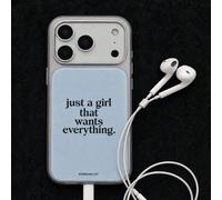1 pezzo Custodia per telefono colore solido con slogan inglese "Love Myself Again" placcato argento, grande lente finestra, copertura completa, lucida, anti-caduta, compatibile con tutte le serie Appl