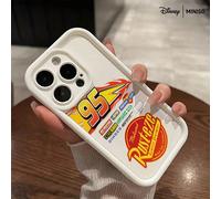 1 pezzo Custodia per telefono con design adesivo di Cars 95 Lightning McQueen Rust-Eze Racing, adatta per iPhone 17/17 Pro/17 Pro Max/17 Air/16/15/14/13/12/11/X, Custodia per iPhone 17 Pro Max, Custod