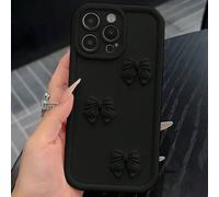 1 pezzo Custodia per telefono con fiocco 3D a strati, minimalista e pratica, compatibile con 12/13 Pro Max, Honor X7, Galaxy A56 5G, Infinix Smart 8, Infinix Hot 40i, Spark 20, Spark 20C, Spark Go 202