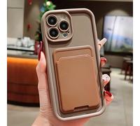 1 pezzo Custodia per telefono con stile alla moda e porta carte, compatibile con Apple 12/13 Pro Max, Honor X Gal Galaxy A56 5G, Infinix Smart 8, Infinex Hot 40i, Spark 20, 20C, Lighting Go4,4, Redmi