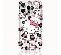 1 pezzo Custodia per telefono creativa e protettiva, con assorbimento degli urti, in materiale morbido in gel TPU, con licenza ufficiale Disney, raffigurante il simpatico Topolino, con cuscinetto d'ar