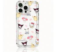 1 pezzo Custodia per telefono creativa e protettiva, con assorbimento degli urti, in materiale morbido in gel TPU, con licenza ufficiale Disney, raffigurante il simpatico Topolino, con cuscinetto d'ar