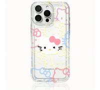 1 pezzo Custodia per telefono creativa e protettiva, con assorbimento degli urti, in materiale morbido in gel TPU, con licenza ufficiale Disney, raffigurante il simpatico Topolino, con cuscinetto d'ar