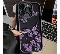 1 pezzo Custodia per telefono in TPU antiscivolo con bordo spesso e design minimalista, compatibile con 17 ProMax, 16 ProMax, 16 Pro, 16, 16 Plus, 11, 15 ProMax, 14 ProMax e Galaxy, Honor, X7B, X8B, S