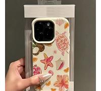 1 pezzo Custodia per telefono in TPU antishock con texture di tartaruga marina ed albero di , compatibile con Apple 16 15 14 13 12 11 Pro Max, regalo unisex Galaxy S20,IPhone X/XS,iPhone 12,iPhone 12 