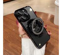 1 pezzo Custodia per telefono in TPU con supporto placcato compatibile con 15ProMax/16promax/16pro/14promax/14pro/13promax/16 16e/ X7b/X8b/X6a/ 14 Pro Max/17 17pro 17promax, Redmi Note 12 4G/Galaxy S2