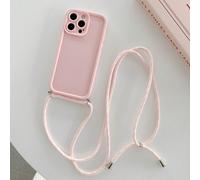 1 pezzo Custodia per telefono minimalista e alla moda, con protezione per lenti, resistente agli urti e alle impronte digitali, in nero/rosa sabbia, compatibile con iPhone 17/17 Pro/17 Pro Max/17 Air/