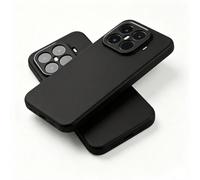 1 pezzo Custodia per telefono nera opaca, compatibile con Xiaomi 17/17T/17T PRO/Poco C85 4G/Poco M8 Pro/Note 15 Pro/15 Ultra/Poco M7 Pro 5G/Poco C65/Poco C51/Poco X5 Pro/Poco X6/Poco X6 Pro/11 Lite 5G