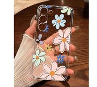 1 pezzo Custodia per telefono Zinnia colorata, copertura protettiva morbida compatibile con Huawei Honor Galaxy A04e/12/A13/A14/A34/A50/A52/A53/A54/S21/S22/S23/S24/S25/S25Ultra/S25FE/S26/S26 PLUS/S26 