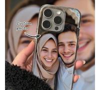 1 pezzo Custodia personalizzata per telefono con foto, compatibile con 11/12/13/14/15/16 Pro Max/16 Plus/16 Pro/16E/S25/17/17 Air/17 Pro/17 Pro Max/G9/9 Pro/9 Pro XL e altri modelli di telefono, di mo