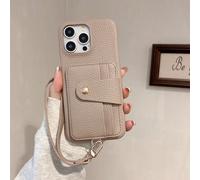 1 pezzo Custodia portafoglio in pelle PU con texture minimalista alla moda adatta per Apple 17 Air 16 16E 15 14 Plus 13 12 11 Pro Max, 10 9 Pro XL 8 7 6 9A 8A 7A 6A, Galaxy A15 A16 A25 A36 A56 A73 A06