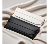 1 pezzo Custodia portaocchiali in vera pelle fatta a mano, borsa per occhiali da sole/da vista, design minimalista, ideale come regalo per compleanni, matrimoni, feste, colleghi, amici e famiglia, per