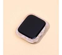 1 pezzo Custodia protettiva in resina traforata a motivo floreale, compatibile con Apple Watch 38/40/41/42/44/45/46mm, compatibile con Apple Watch SE/Serie 10/9/8/7/6/5/4/3/2/1, accessorio per custodi