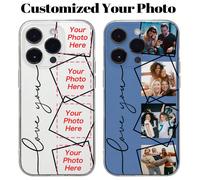 1 pezzo Custodia protettiva in silicone personalizzata con 4 motivi a dopamina, compatibile con iPhone 17 Air 16 15 14 13 12 11 Pro Max, Galaxy S25 24 23 Ultra FE A55 54 35, scelta stagionale, custodi