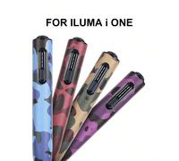 1 pezzo Custodia protettiva IQOS ILUMA I ON E / イルマi, realizzata in pelle PU e PC di alta qualità, efficace nel prevenire graffi e danni da impatto, design ergonomico con vestibilità perfetta a 360 gr