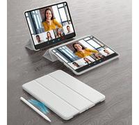 1 pezzo Custodia protettiva morbida e antishock, slim, con supporto intelligente e funzione di risveglio/sospensione automatica, compatibile con iPad 9.7/10.2/10.9/11/12.9 pollici (10a generazione), A