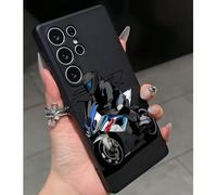 1 pezzo Custodia protettiva nera antiscivolo per moto, compatibile con iPhone, OPPO, HONOR, REDMI, GALAXY, impermeabile, antiurto, anti-caduta, resistente ai graffi, versione internazionale, non la ve