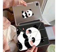 1 pezzo Custodia protettiva per Kindle eBook con design carino di panda minimalista, compatibile con 10th Gen 10.2/Mini6/Mini7/9.7" Galaxy Tab A9 Plus Kindle (11th Gen 2024 Release) (6") Kindle Paperw