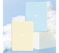 1 pezzo Custodia protettiva per Kindle NK 11/Kindle Kids/Kindle Paperwhite 5/Kindle 2024 con stampa a cuore monocromatica, funzione di risveglio/sospensione automatica, leggera e pratica, regalo roman