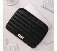 1 pezzo Custodia protettiva per laptop imbottita e impermeabile, adatta per notebook da 13,3/14 pollici, fodera interna morbida e soffice, custodia per laptop antiurto, manica per laptop portatile, bo