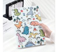 1 pezzo Custodia protettiva per tablet con motivo dell'habitat dei dinosauri, antiurto, slot per stilo, funzione stand-by/attivazione, compatibile con Samsung e iPad Ipad Air,Ipad Mini4,IPad 9.7-Inch