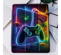 1 pezzo Custodia protettiva per tablet e lettore e-book Kindle, con design di controller di gioco cool, compatibile con iPad 10a gen, iPad 11/Air 4/Air 7, Galaxy Tab A9 Plus, Kindle 11a gen (2024), Ki