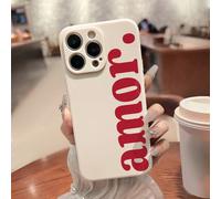 1 pezzo Custodia protettiva per telefono con bordo diritto perforato, spessa e antiurto, compatibile con iPhone 16/16Pro/16Plus/16ProMax, 15 ProMax, Galaxy, Redmi 11/9A/9C, Poco X3 NFC, Redmi 10/9/Not