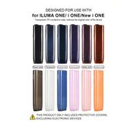 1 pezzo Custodia protettiva universale per IQOS ILUMA ONE/Iluma I One/Nuova serie ILUMA I ONE, realizzata in materiale TPU ad alta trasparenza selezionato, stampata in un unico pezzo, stile business m