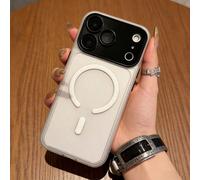 1 pezzo Custodia telefonica di lusso minimalista, opaca e trasparente, con copertura completa e tattile, compatibile con iPhone 17, 17 Pro Max, 17 Air, 16, 15, 14, 13, 12, 11 Pro Max Plus, cover poste