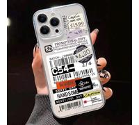 1 pezzo Custodia telefonica trasparente anti-caduta in TPU compatibile con iPhone 17/16 Pro Max, 15 Plus, 15 Pro Max, 14 Pro Max e Galaxy S25 Ultra, A16/X6A, X7B, X8B Galaxy S9,Galaxy S9+,Galaxy Note9