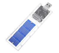 1 Pezzo Custodia USB 3.0 per SSD M.2 per