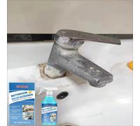 1 pezzo da 100ml di detergente per il bagno, rimuovitore di calcare per box doccia in vetro, detergente per lavandini in acciaio inossidabile e vasche da bagno, consegna di generazione nuova o vecchia
