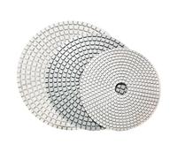 1 pezzo da 16 pollici 400 mm diamantato resina tampone lucidante, disco abrasivo bagnato, for levigare pietra granito marmo pietra piastrelle di ceramica Tampone Lucidante(100)